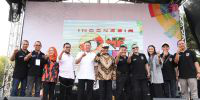 Ketua DPR Bamsoet apresiasi event Indonesia One Fest, Culinary Entertainment Festival