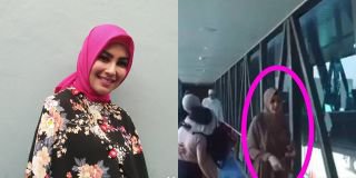 Pulang Dari Tanah Suci, Kartika Putri & Sosok Suami Terekam Dalam Video AHY - Annisa