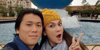 Reino Barack: Luna Maya ingin berkeluarga, saya belum mau menikah