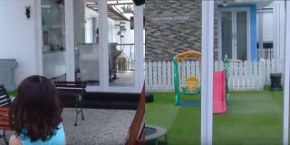 Rumah Mewah Pasha UNGU, Ada Taman Bermain Untuk Anak-Anak dan Kolam Renang