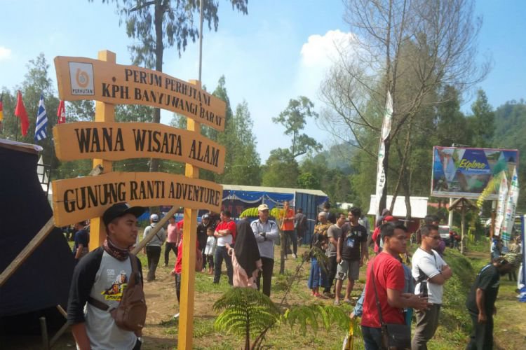 Banyuwangi Merdeka Com Gunung Ranti Melihat Negeri Di