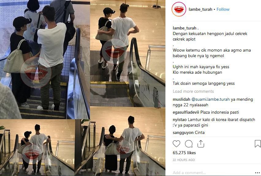 Bukan Kali Pertama Tertangkap Kamera di Jakarta