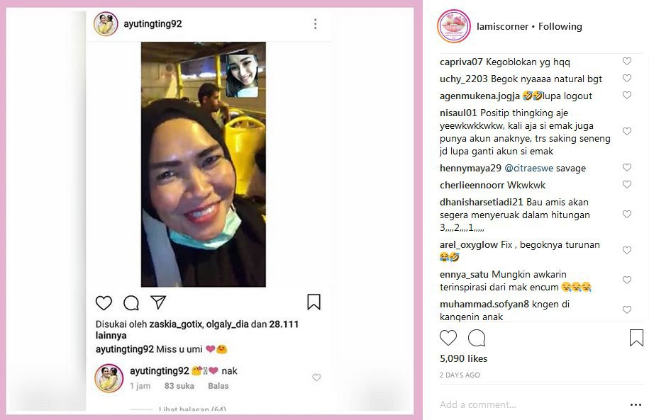 Ibu Ayu Dituding Haus Pengakuan