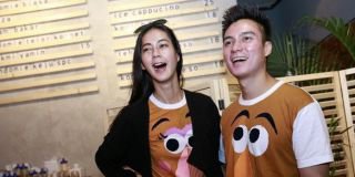 Paula Verhoeven sudah hamil anak Baim Wong?