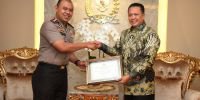 Ketua DPR Beri Penghargaan Atas Keberhasilan Polres Kabupaten Bogor