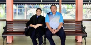 Ani Yudhoyono dirawat di rumah sakit Singapura