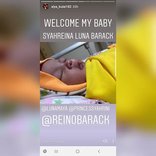 Welcome to the world baby Shayreina!