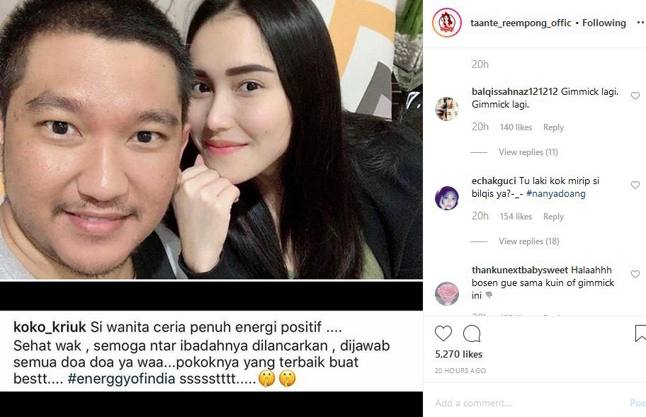 Balikan dengan Shaheer Sheikh?