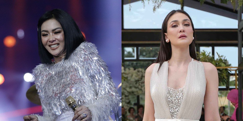 Syahrini VS Luna Maya