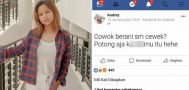 Isu #JusticeForAudrey Berkembang, Kini Audrey Dihujat Karena Diduga Punya Akun Toxic