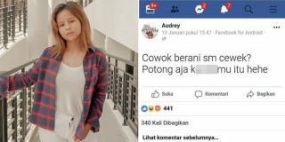 Isu #JusticeForAudrey Berkembang, Kini Audrey Dihujat Karena Diduga Punya Akun Toxic