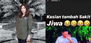Postingannya Hina Prabowo, Istri Andre Taulany Disebut Bakal Kena Hate Speech
