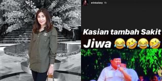 Postingannya Hina Prabowo, Istri Andre Taulany Disebut Bakal Kena Hate Speech