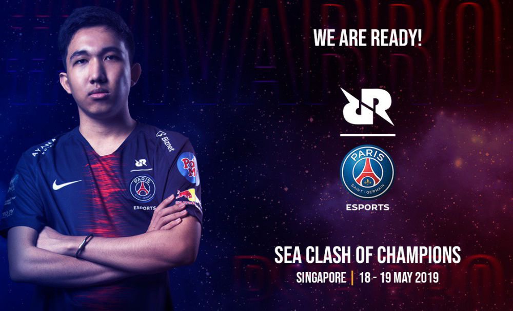 Tim yang Berlaga di SEA COC 2019 © 2019 KapanLagiKeSingapura.com