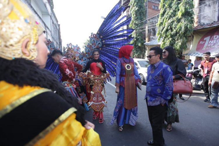 Malang Tari Liswan Gajayana Kota Malang Tampil Di