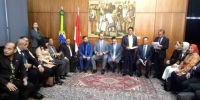Indonesia – Brazil Resmikan Grup Kerja Sama Bilateral