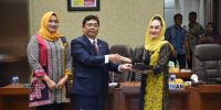 Dewi Asmara Dilantik Menjadi Wakil Ketua Komisi IX