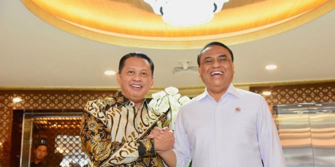 news/2019/07/23/166324/bamsoet-dukung-jokowi-reformasi-total-birokrasi-pangkas-lembaga-tidak-efektif-190723d.jpg