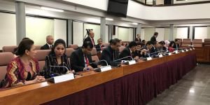 Pererat Hubungan, Delegasi Muhibah Parlemen Indonesia Kunker ke Suriname