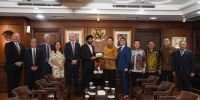 DPR Bahas Rencana Kerja Sama Indonesia-Selandia Baru