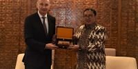 DPR Komitmen Perkuat Hubungan Kerja Sama Indonesia-Ukraina