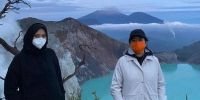 Ketua DPR Kagum dengan Keindahan Gunung Ijen