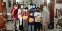 Puan Berikan Bantuan Pendidikan untuk Vino, Anak Yatim Piatu karena Covid-19