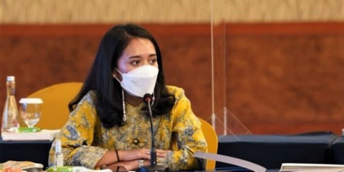 news/2021/08/13/169542/puteri-komarudin-ingatkan-pentingnya-perspektif-gender-dalam-penanganan-pandemi-210813r.jpg