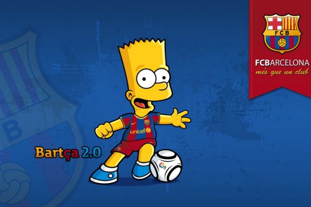 640 Gambar gambar barcelona kartun Keren