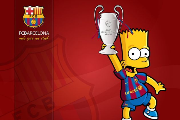 Download Gambar gambar kartun pemain barcelona Terbaru