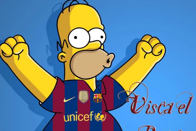 640 Gambar gambar barcelona kartun Keren