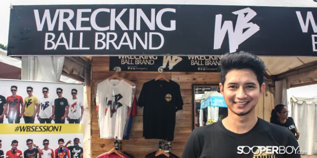 Inilah Wrecking Ball Clothing Milik Keluarga Chand Kelvin 