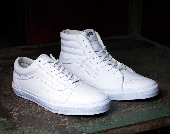 Vans Rilis Desain Serba Putih Nan Keren Sooperboy Com
