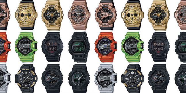 koleksi jam g shock