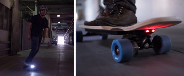 Skateboard Zboard 2 Otomatis Meluncur Sendiri Sooperboy Com