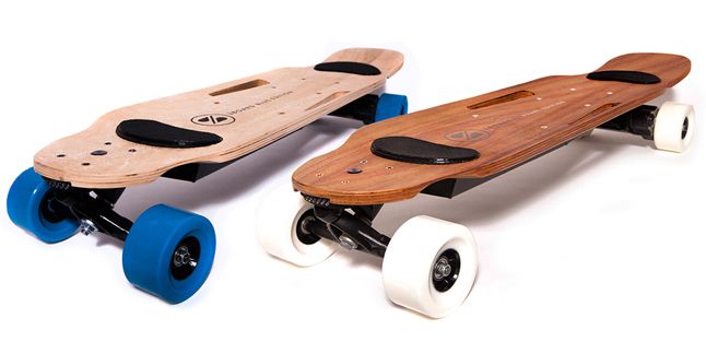 Skateboard Zboard 2 Otomatis Meluncur Sendiri Sooperboy Com