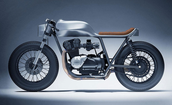 CB 1100 Cafe Racer, Referensi Tepat Bagi Para Rebellion 