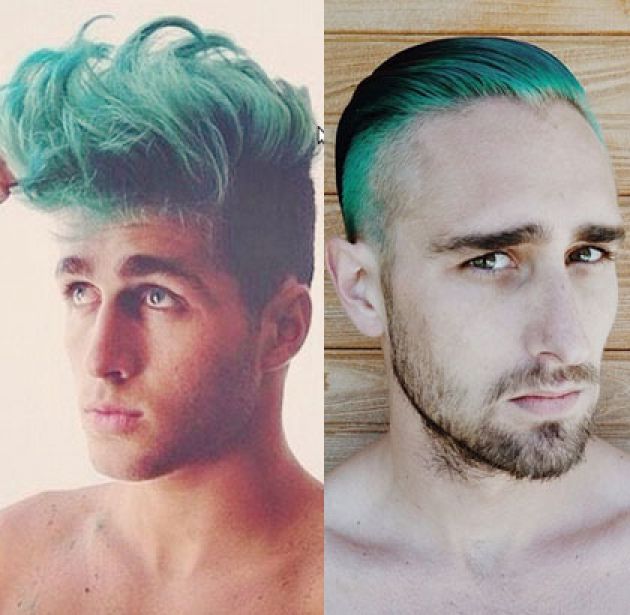 Trend warna rambut pria 2016