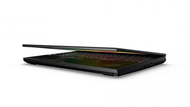 Lenovo ThinkPad P50 dan P70 terlihat begitu tipis