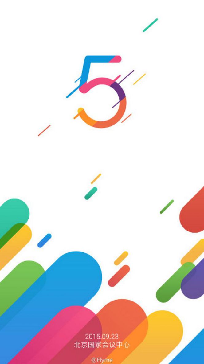 Screenshot tampilan OS Flyme 5.0 pada perangkat Meizu MX5 Pro.
