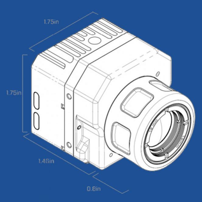 Berukuran mini, FLIR Vue lebih tepat disejajarkan dengan action camera. Bedanya, kamera ini bisa melihat dalam kondisi gelap menggunakan sensor panas.