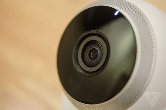 Kamera keamanan Logitech mengusung kualitas rekaman video HD.