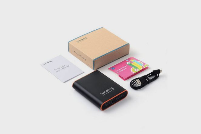 lumsing grand a1 power bank dengan desain kokoh dan kapasitas