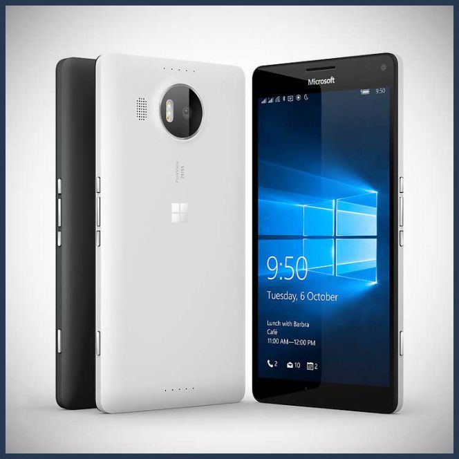 Hadir dengan layar berukuran 5,7 Quad HD dan prosesor Qualcomm 810 Snapdragon 2.0 GHz octa-core, Lumia 950 XL siap untuk diajak pergi berpetualang dan mengabadikan banyak momen dengan kamera 20MP-nya.