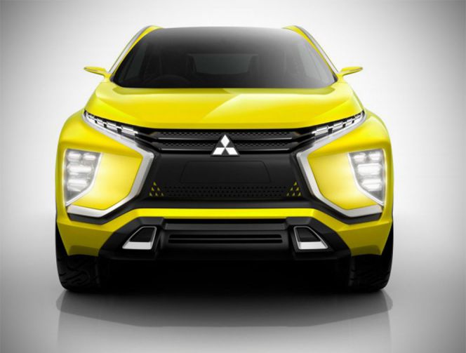 Bernama eX Concept, mobil ini memiliki karakter kuat sebagai SUV penjelajah, khas Mitsubishi.