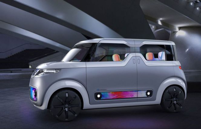 Diumumkan saat Tokyo Motor Show 2015 yang digelar beberapa waktu lalu, kendaraan ini memiliki desain dan beberapa fitur menarik yang berguna bagi masyarakat modern di masa yang akan datang.