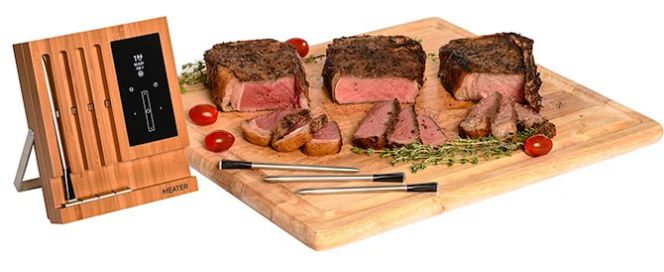 Meater berikan Anda kematangan daging ala-ala chef profesional.