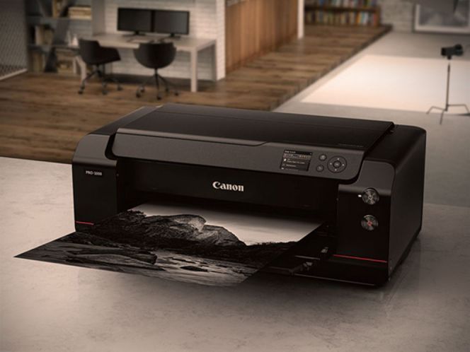 Berukuran panjang 17 inci, printer buatan Canon ini bisa menghasilkan kualitas gambar HD tak kalah dengan file aslinya. Apa rahasianya? Yuk simak foto berikutnya...