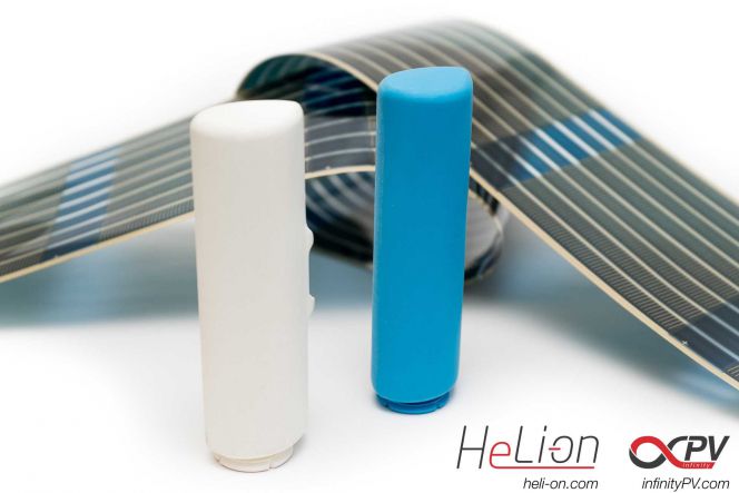 Heli-On memiliki 2 warna pilihan untuk Anda miliki.