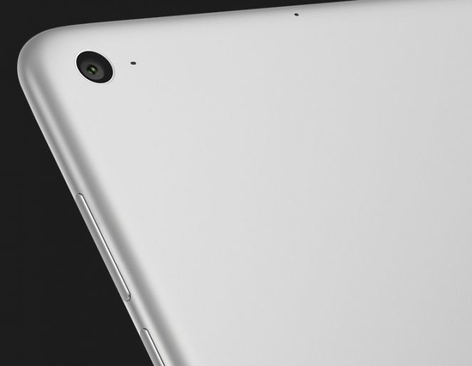 Xiaomi Mi Pad 2 mengusung kamera utama 8MP dan kamera selfie 5MP.